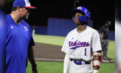 WC baseball player