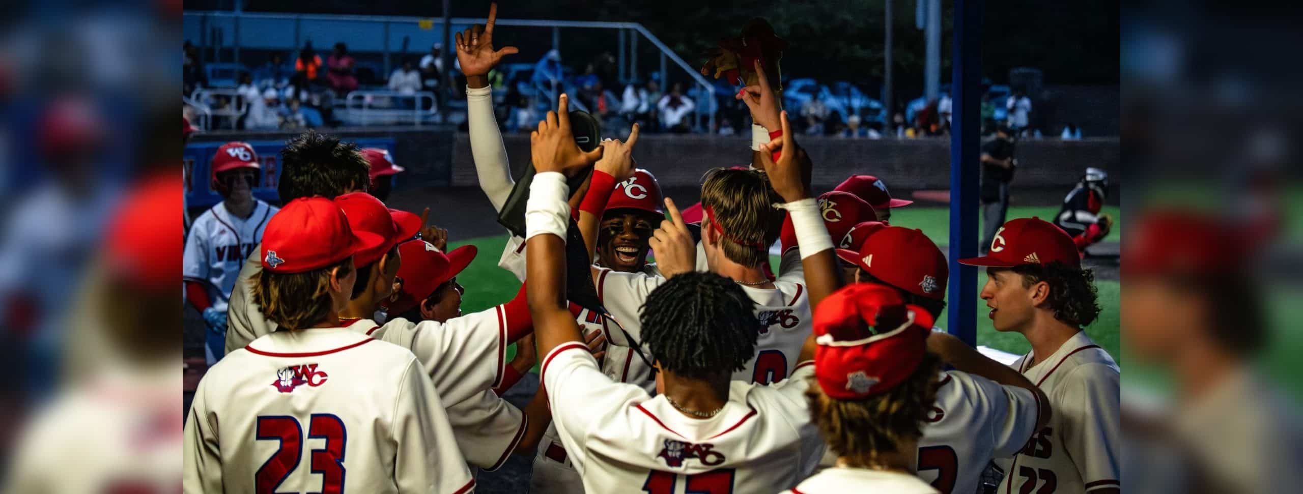 WC baseball team