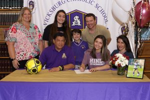 Lili’s signing day