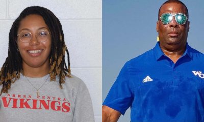 Heather Casey and Corey Wilson Sr.