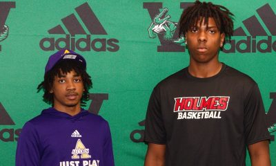 Davian Willams and Kam Bailey