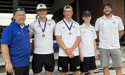 PCA tennis team