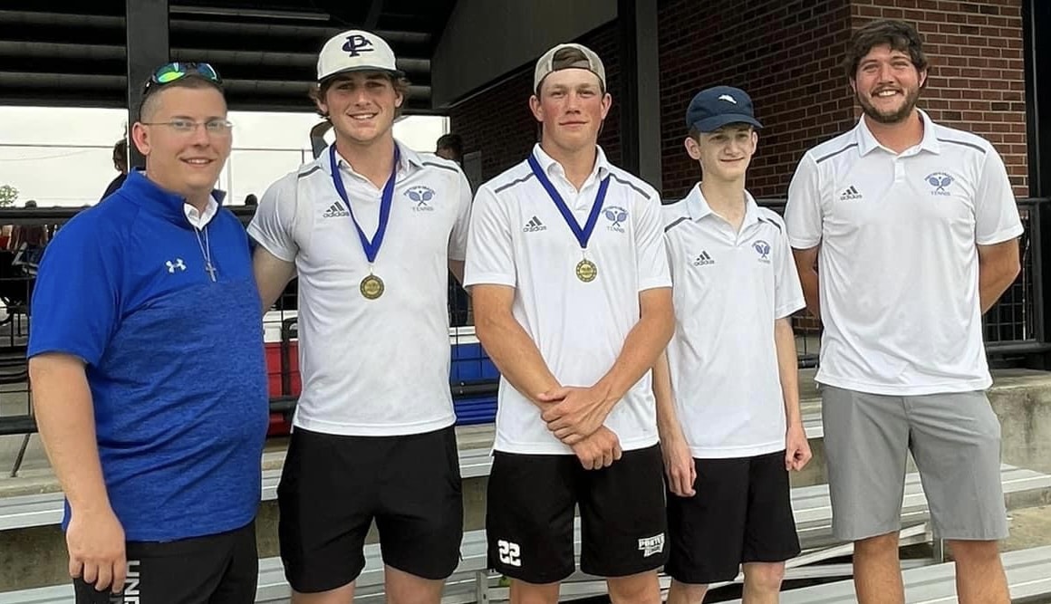 PCA tennis team