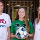 Gloria Hall, Kennedy Mullins and Grace Windham