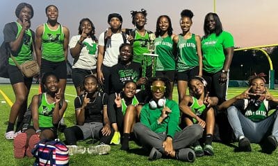 VHS track team