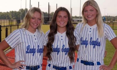 Kinsley Luke, Marley Bufkin and Sophie Masterson
