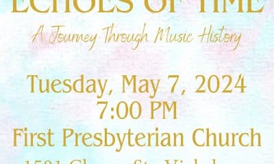 The Vicksburg Chamber Choir will hold its Spring Concert on Tuesday, May 7
