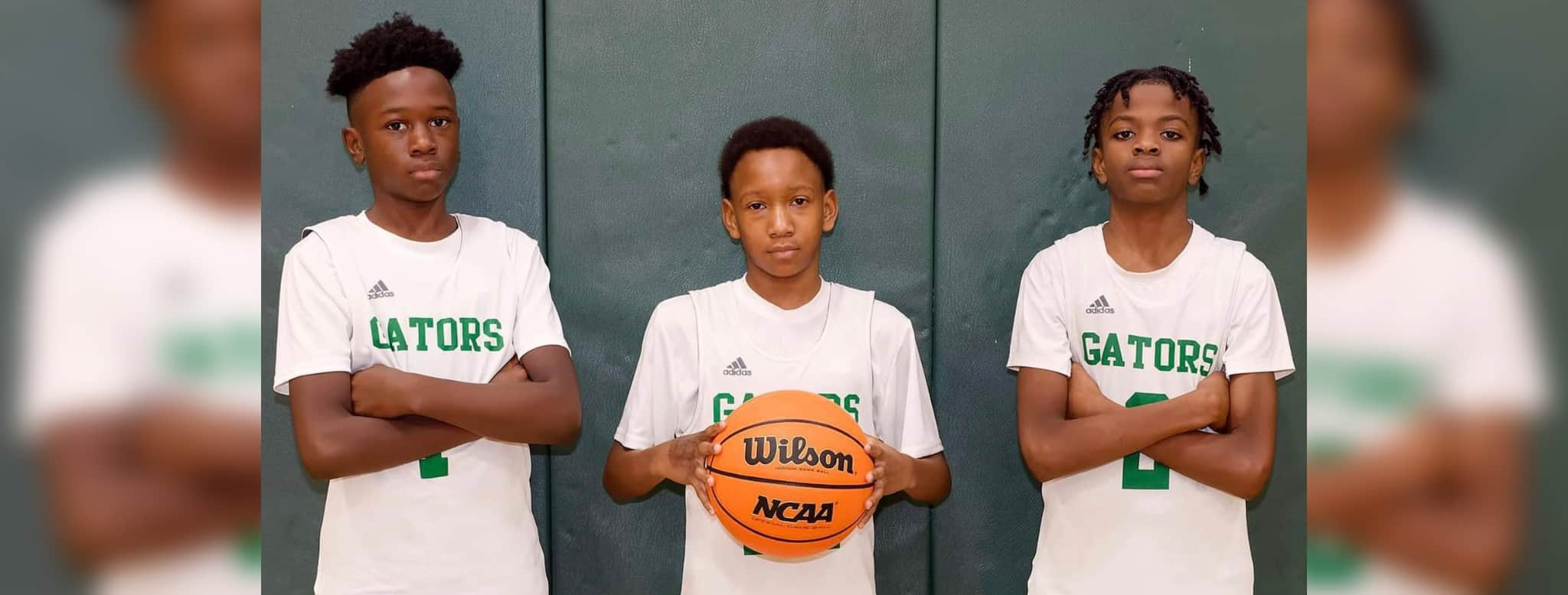 Gerrick Durrell, Daylon Washington and Cayleb Logan