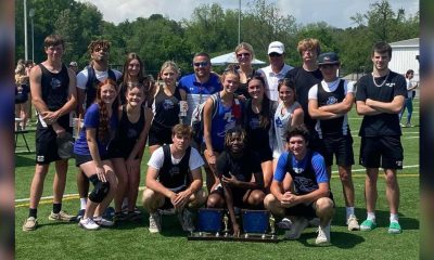 PCA track team