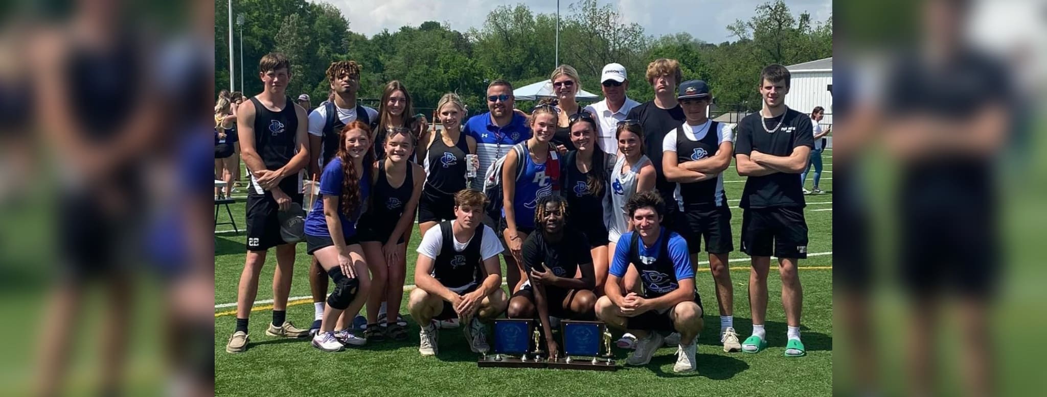 PCA track team