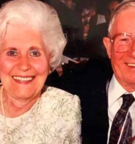 Ina Herrington and Miles Herrington