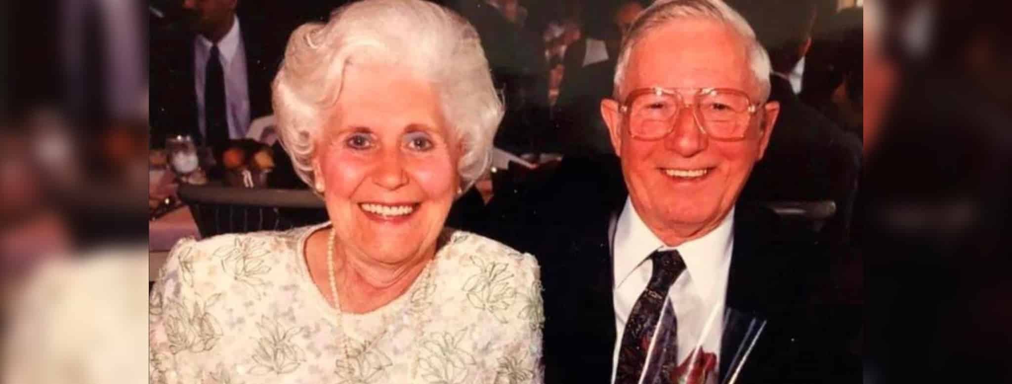 Ina Herrington and Miles Herrington