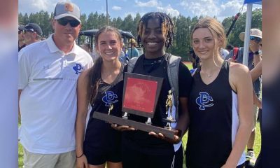 PCA track team