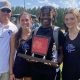 PCA track team