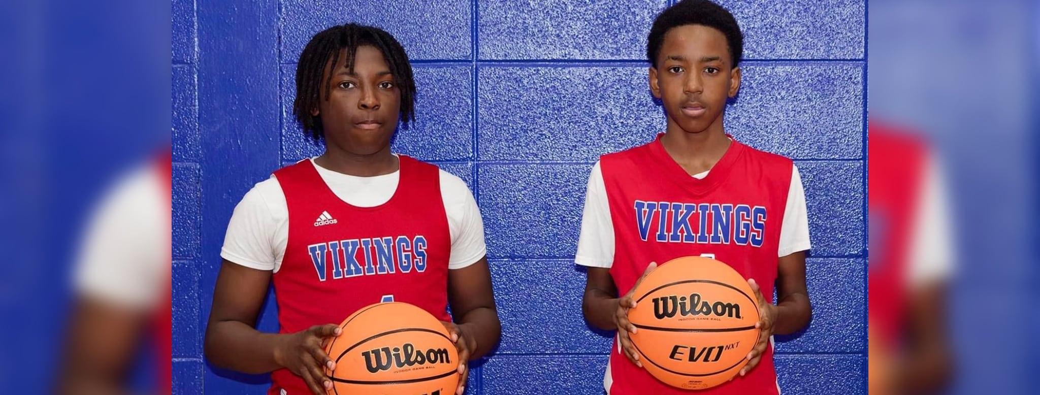 WCJHS basketball players