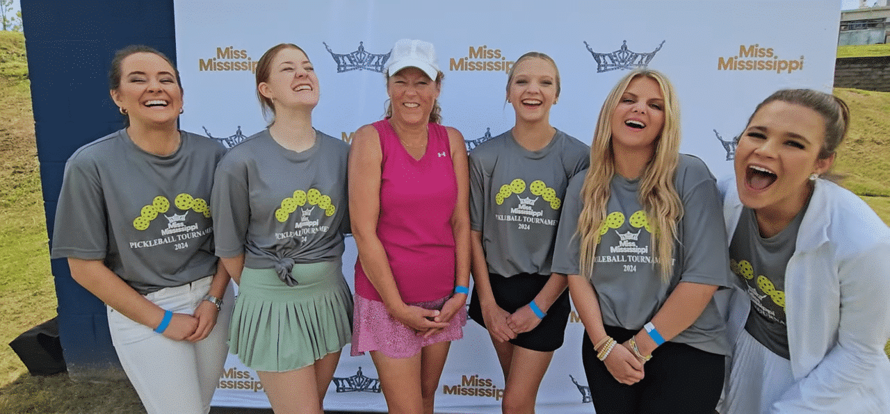 Miss Miss pickleball — Miss Mississippi pickleball tournament