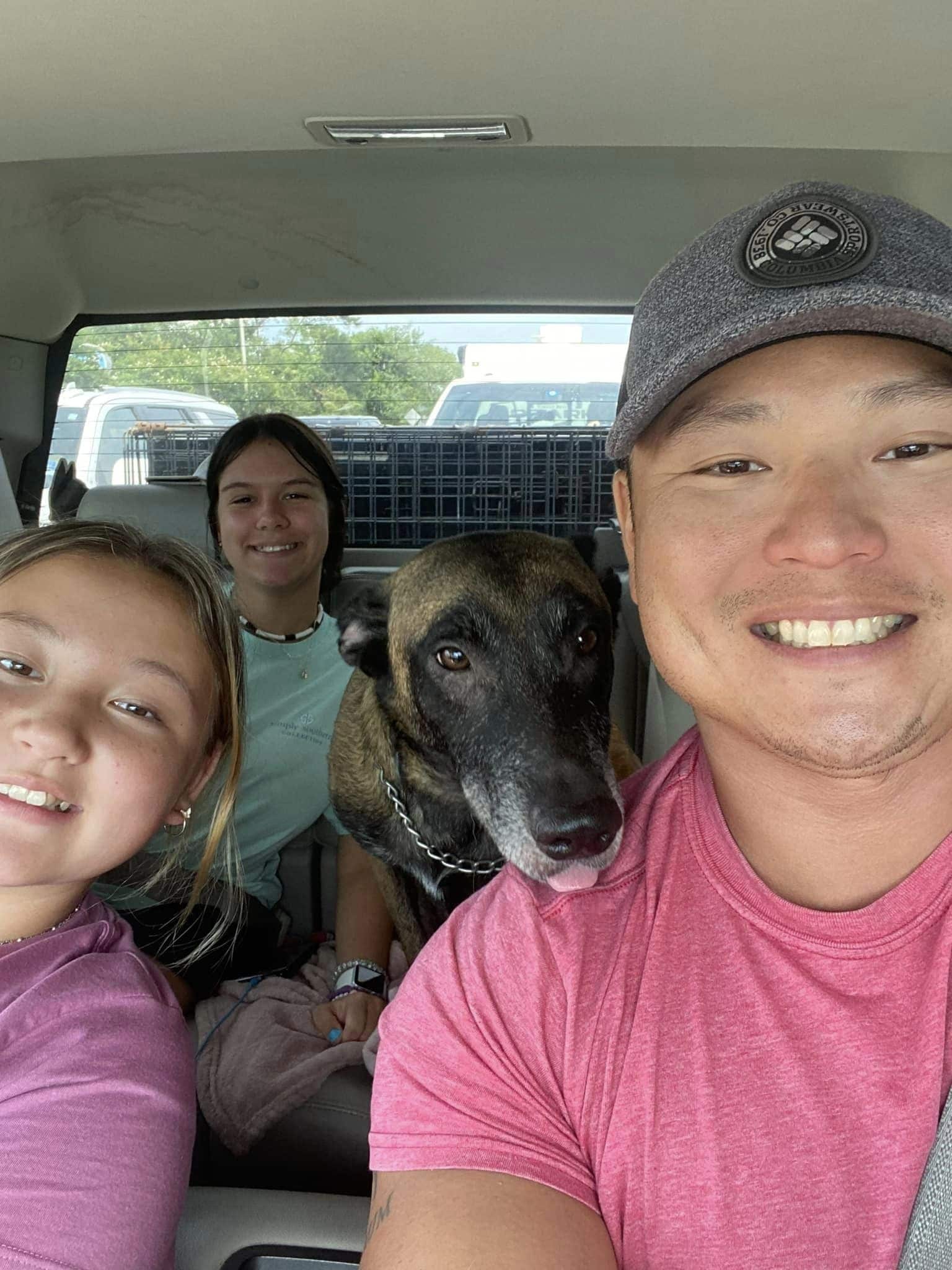 nadia and family