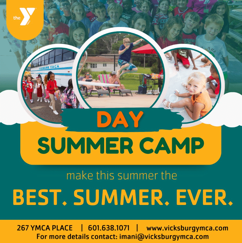 YMCA summer day camp