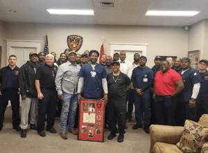 Captain paramedic retires; Source: Vicksburg FD