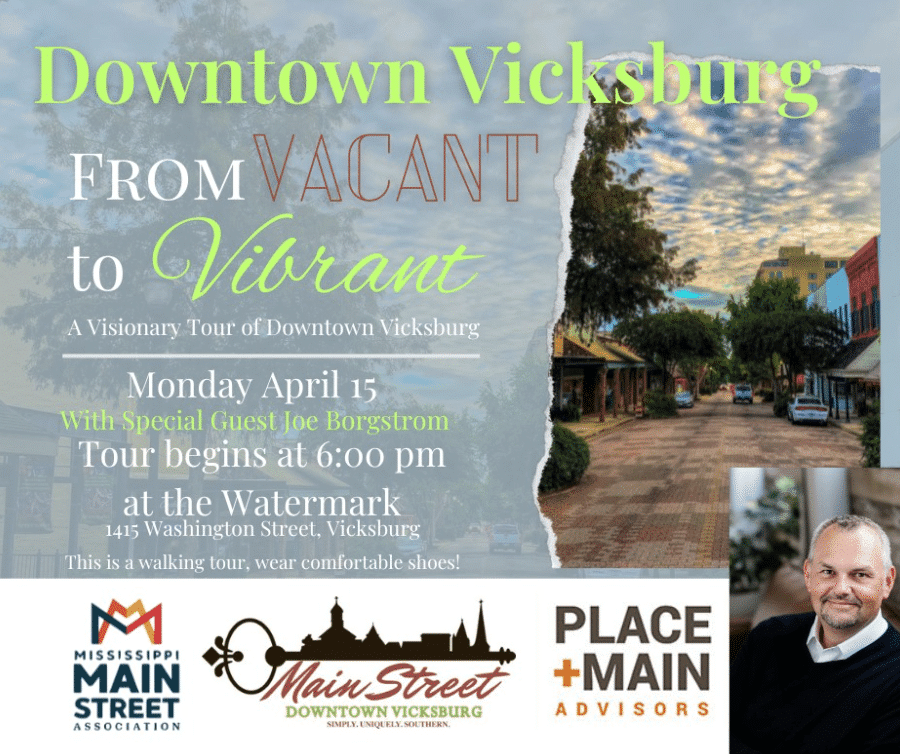 Downtown Vicksburg Main street program