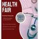 Health fair at Hinds CC