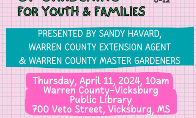 ABC's of Gardening for Youth and Families