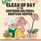 Earth Day Clean Up Source: Southern Cultural Heritage Center