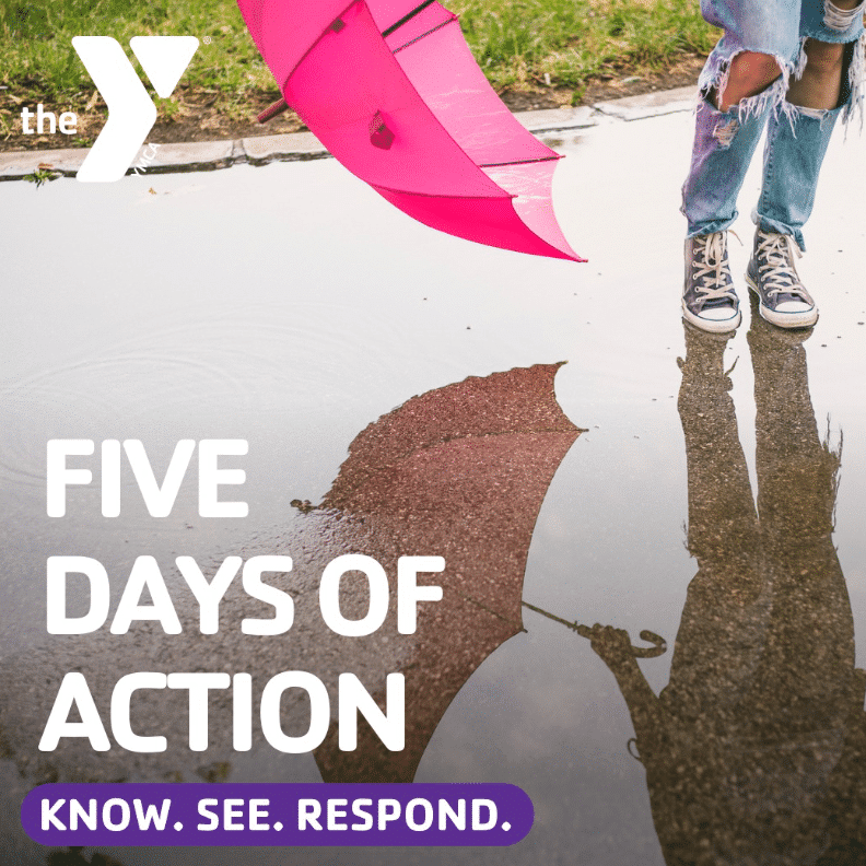 Five Days of Action; Source: Vicksburg YMCA