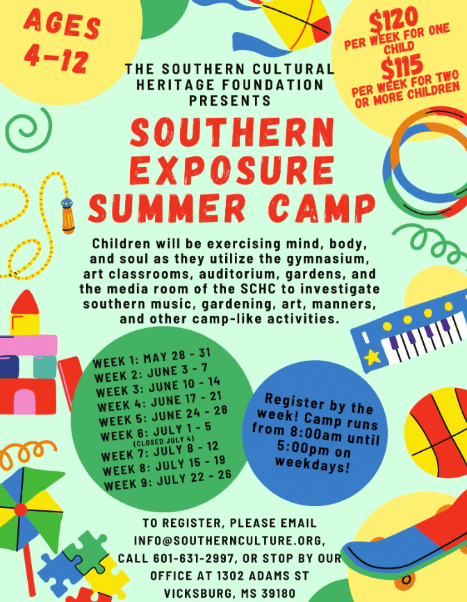 Southern Exposure Summer Camp