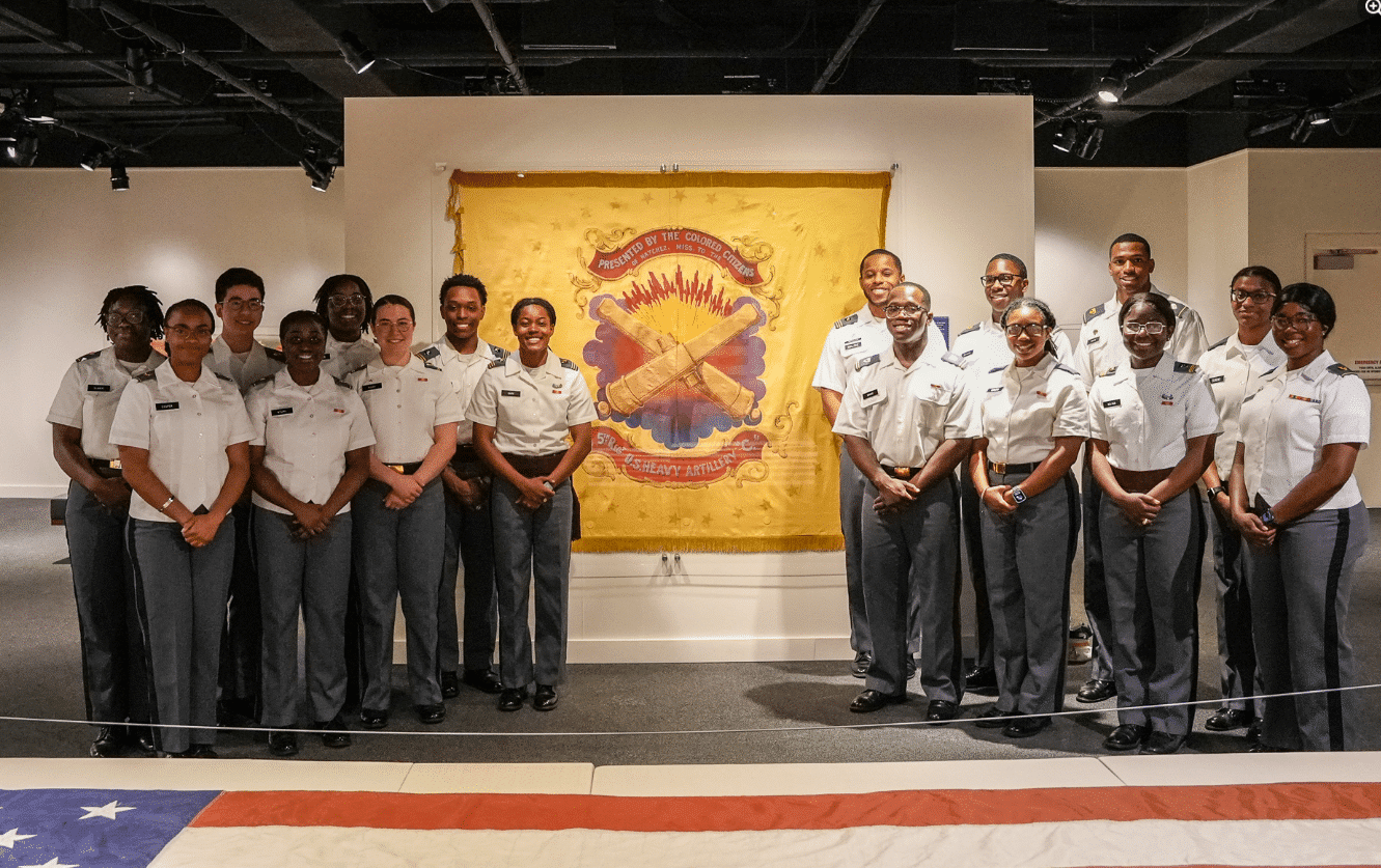 West Point Group sings at MS Museum