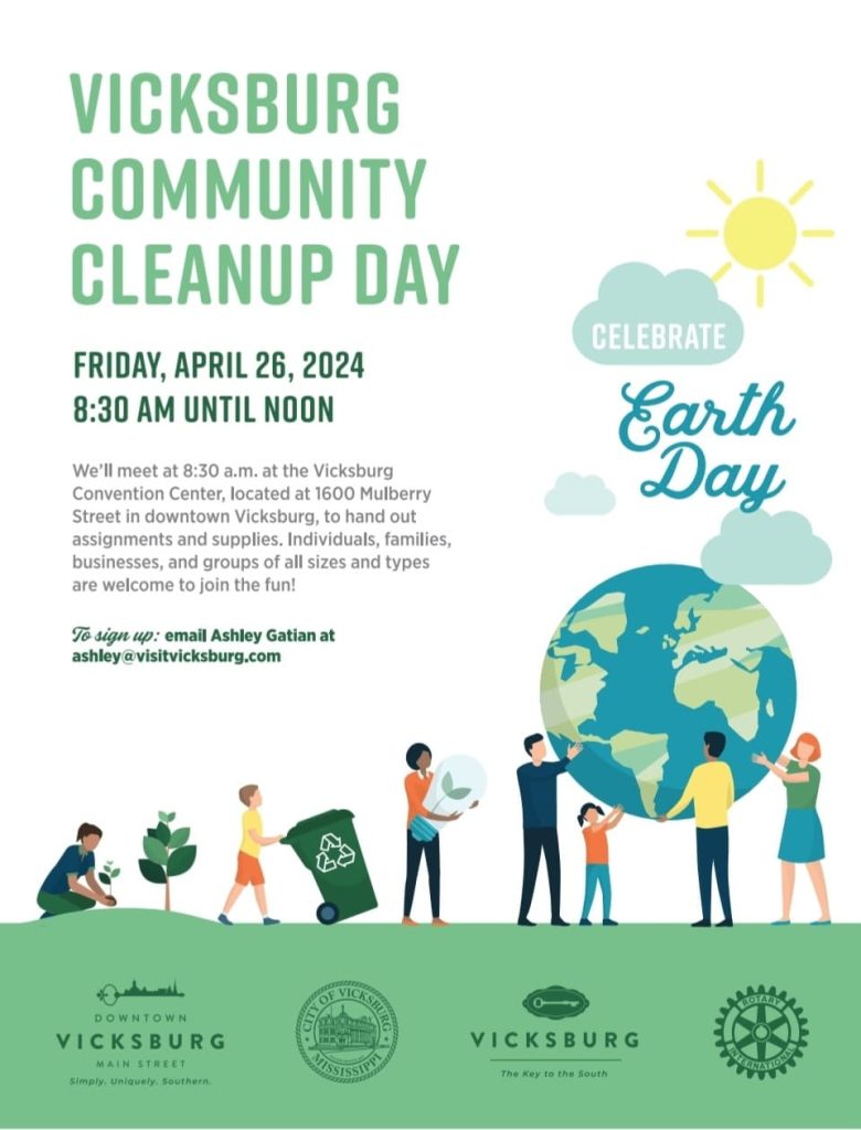 community clean up day