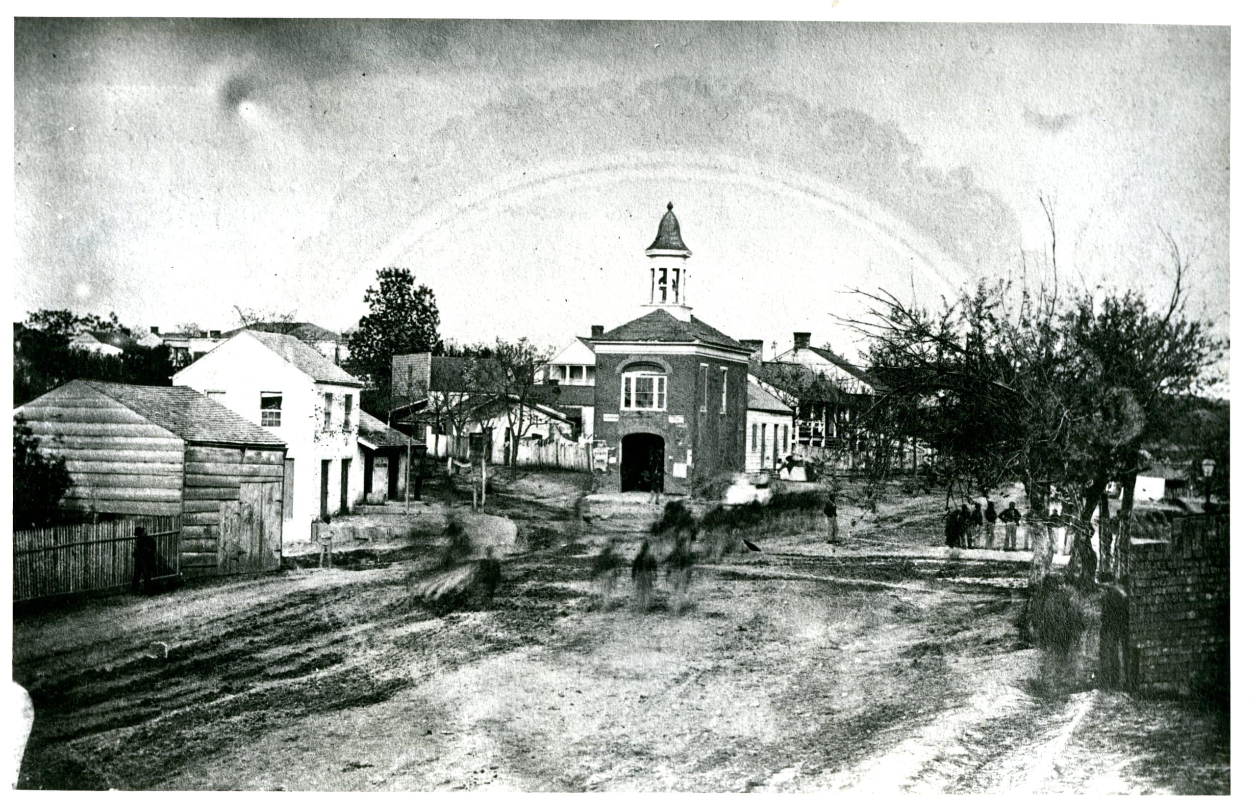 Constitution firehouse