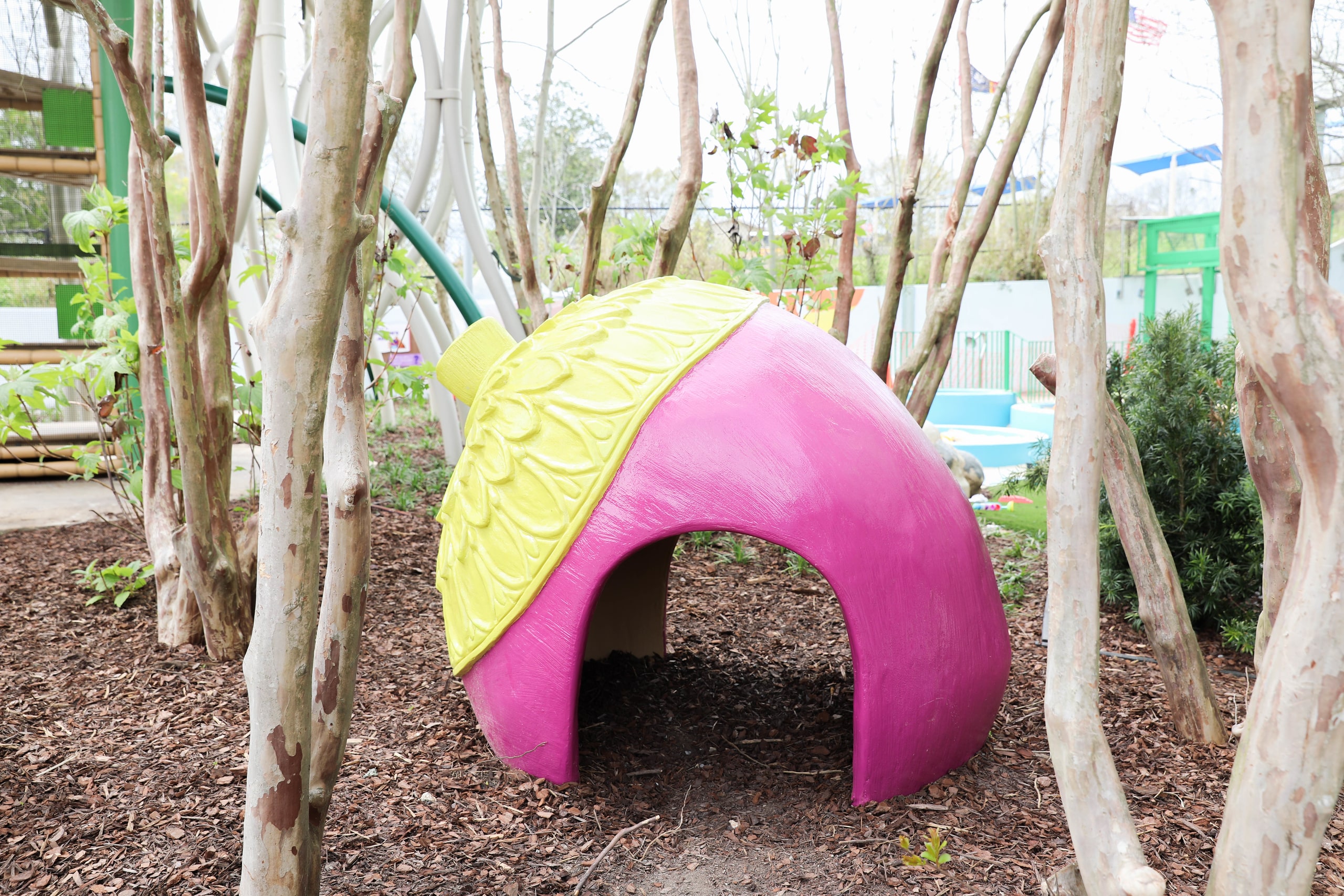 Source: Ms Children's Museum — Mississippi Children's Museum garden exhibit