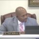 school board meeting — VWSD drops to a "C" rated district