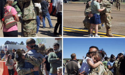 Soldiers Returning Home; Source: Governor Tate Reeves