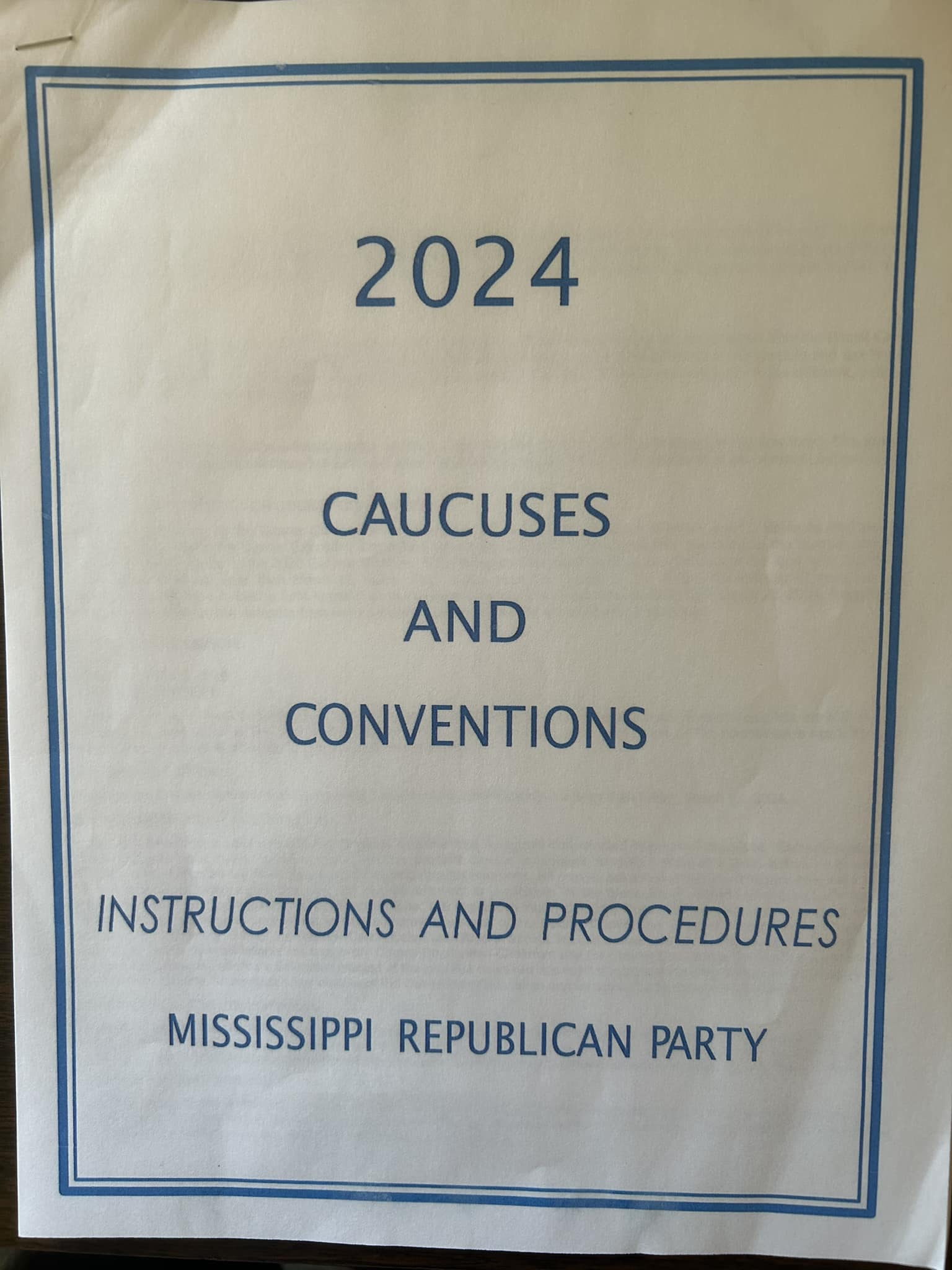republican caucus