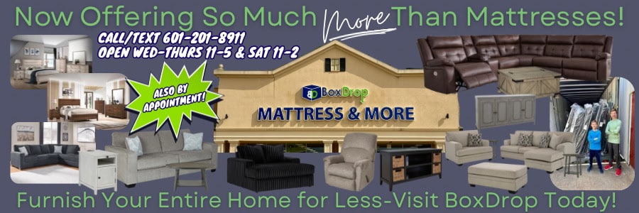 Box Drop , So much more than Mattresses